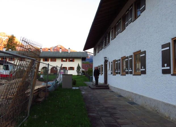 Me at the Billets. May 2015